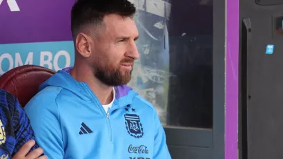 Leo Messi, testigo principal del 'baile' de Argentina a Bolivia