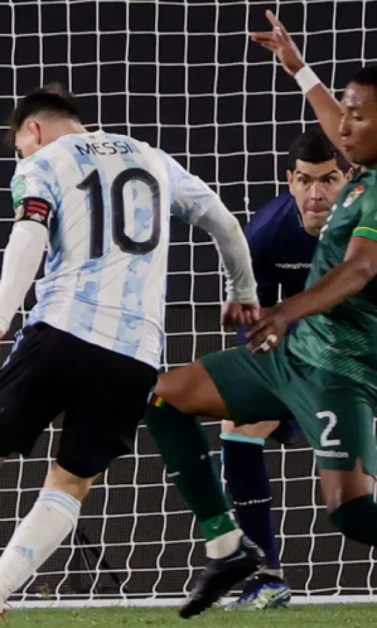Bolivia expone su 'bunker' ante Argentina, campeón del mundo