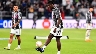Juventus analizaría rescindir el contrato de Paul Pogba