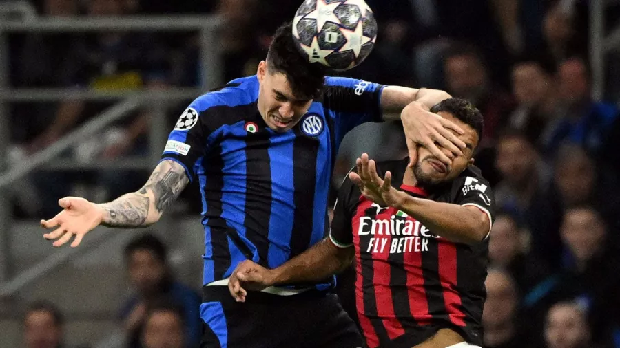 3. Inter vs. Milan. Sábado 16 de septiembre. Duelo en Milan entre los dos equipos de la ciudad con Lautaro Martínez como principal amenaza.
