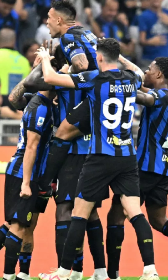 Inter no tuvo clemencia en el 'Derby della Madonnina'