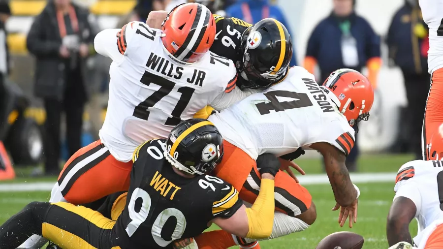 Cleveland Beowns vs. Pittsburgh Steelers
