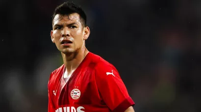 ¿Suplente? Así inició la segunda etapa del 'Chucky' Lozano en PSV