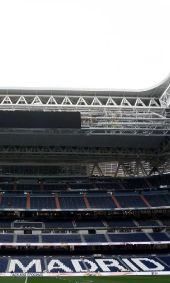 UEFA decidirá si Real Madrid juega la Champions League con techo abierto o cerrado