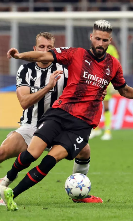 Milan y Newcastle comenzaron la Champions League decepcionando