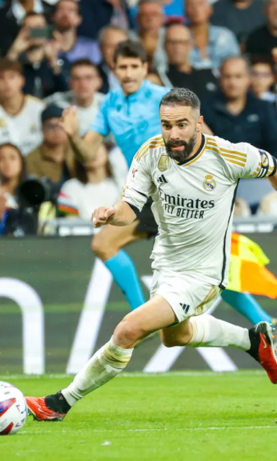 Dani Carvajal se perderá el estreno de Real Madrid en la Champions League