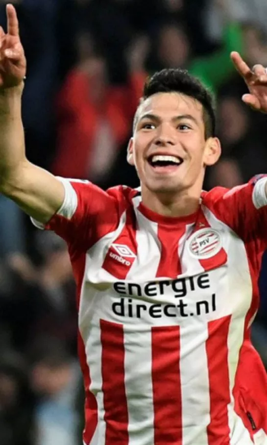 Hirving 'Chucky' Lozano regresa a una Champions League con el PSV