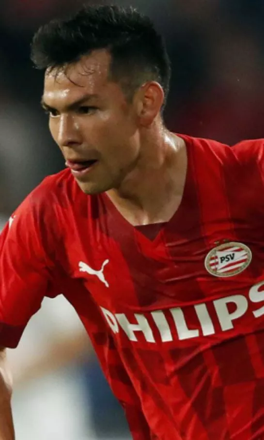 ¿'Chucky' Lozano llegó al PSV para ser banca?