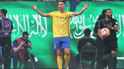 Apareció la mejor versión de Cristiano Ronaldo en el Al-Nassr