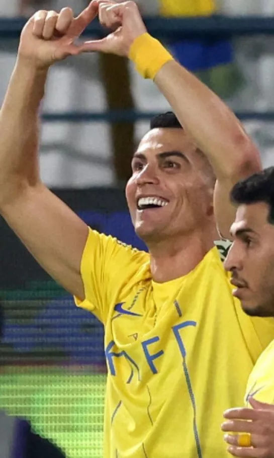 Al-Nassr volvió a dar cátedra con doblete de Cristiano Ronaldo