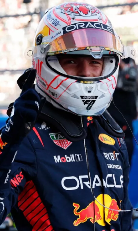 Despertaron los toros: Max Verstappen ganó la 'pole position' en Japón