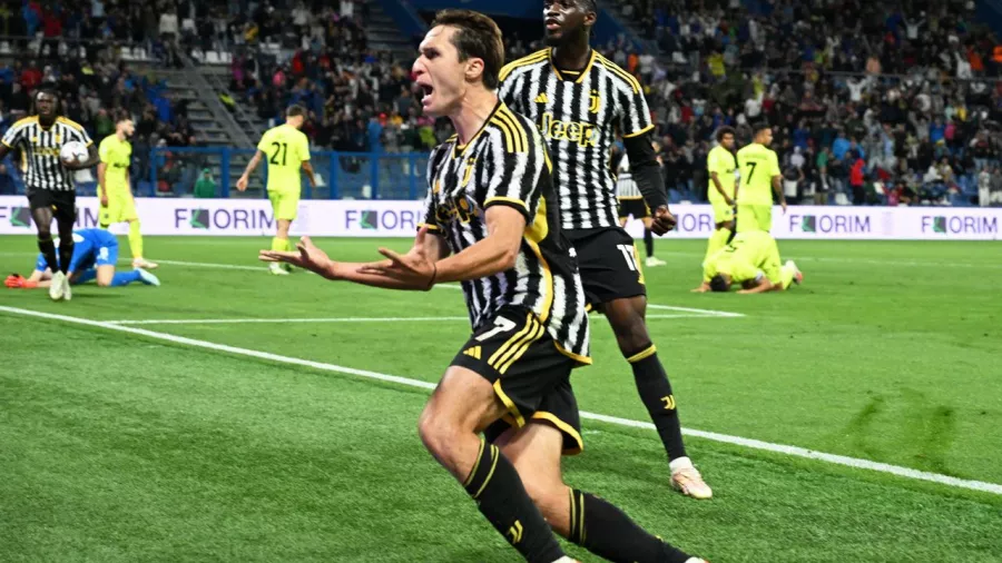 Sassuolo terminó con el invicto de Juventus en la Serie A