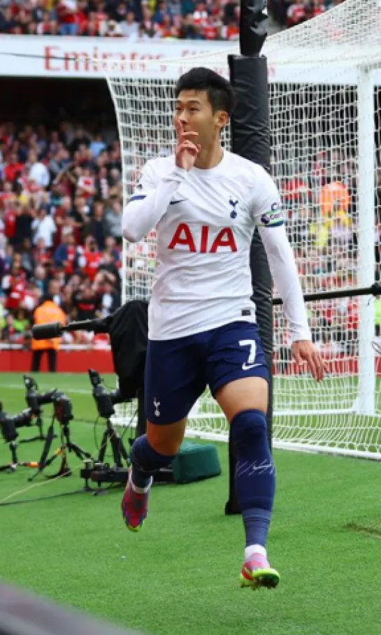 Arsenal y Tottenham mantienen el invicto tras empatar en la Premier League