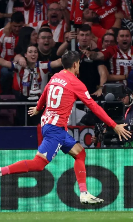 Atlético terminó con el encanto de Real Madrid en La Liga