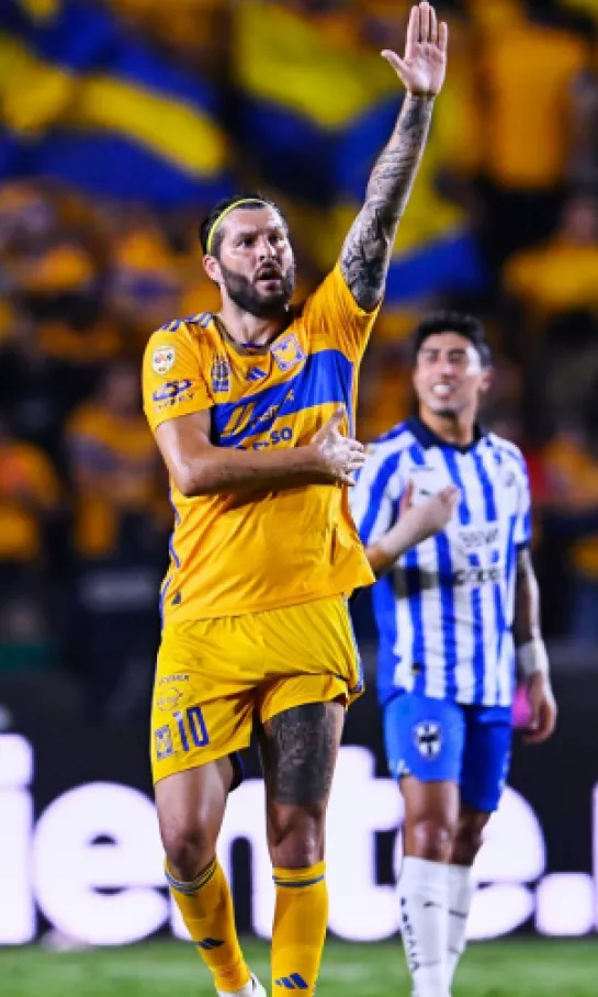 Tigres 'devoró' a Rayados con gran noche de André-Pierre Gignac