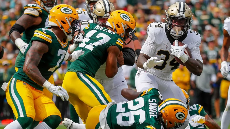 Green Bay Packers 18-17 New Orleans Saints