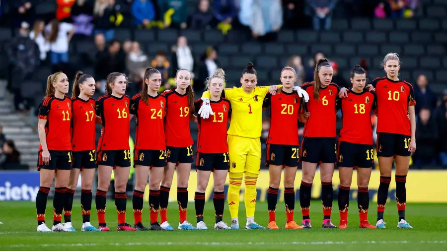 Escocia 1-1 Bélgica
