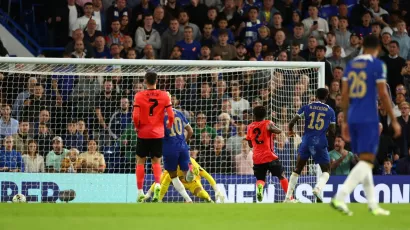 Segundo gol de la temporada con los 'Blues' en todas las competencias 