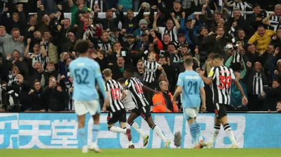 Newcastle fue el verdugo de Manchester City en la Carabao Cup