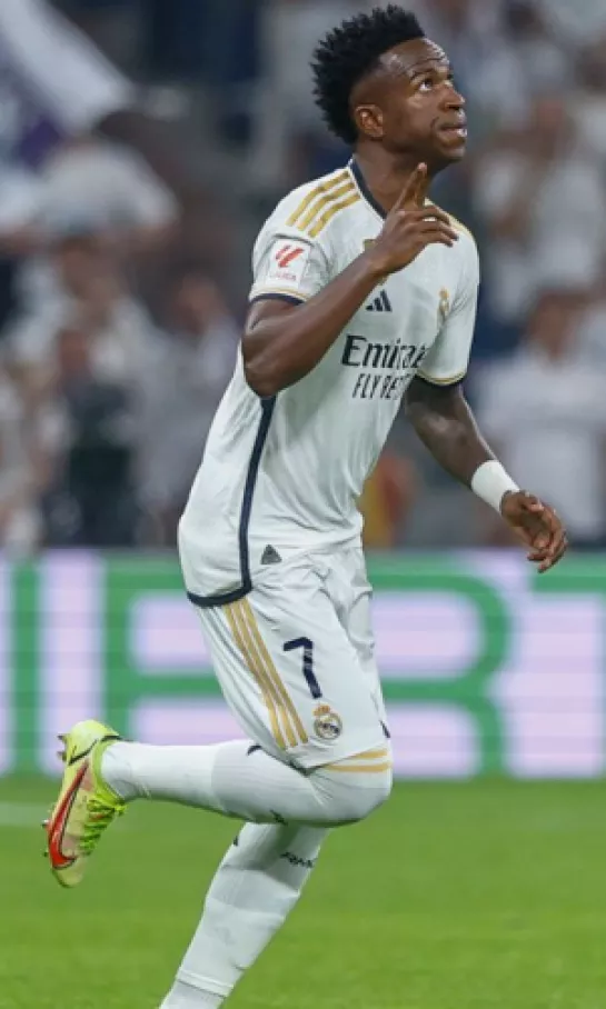 Llegó el día que Vinícius Jr. volvió a jugar con Real Madrid