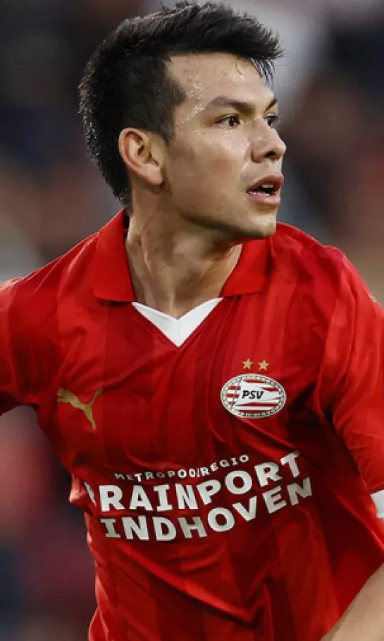 'Chucky' Lozano ya es titular y el PSV sigue imparable