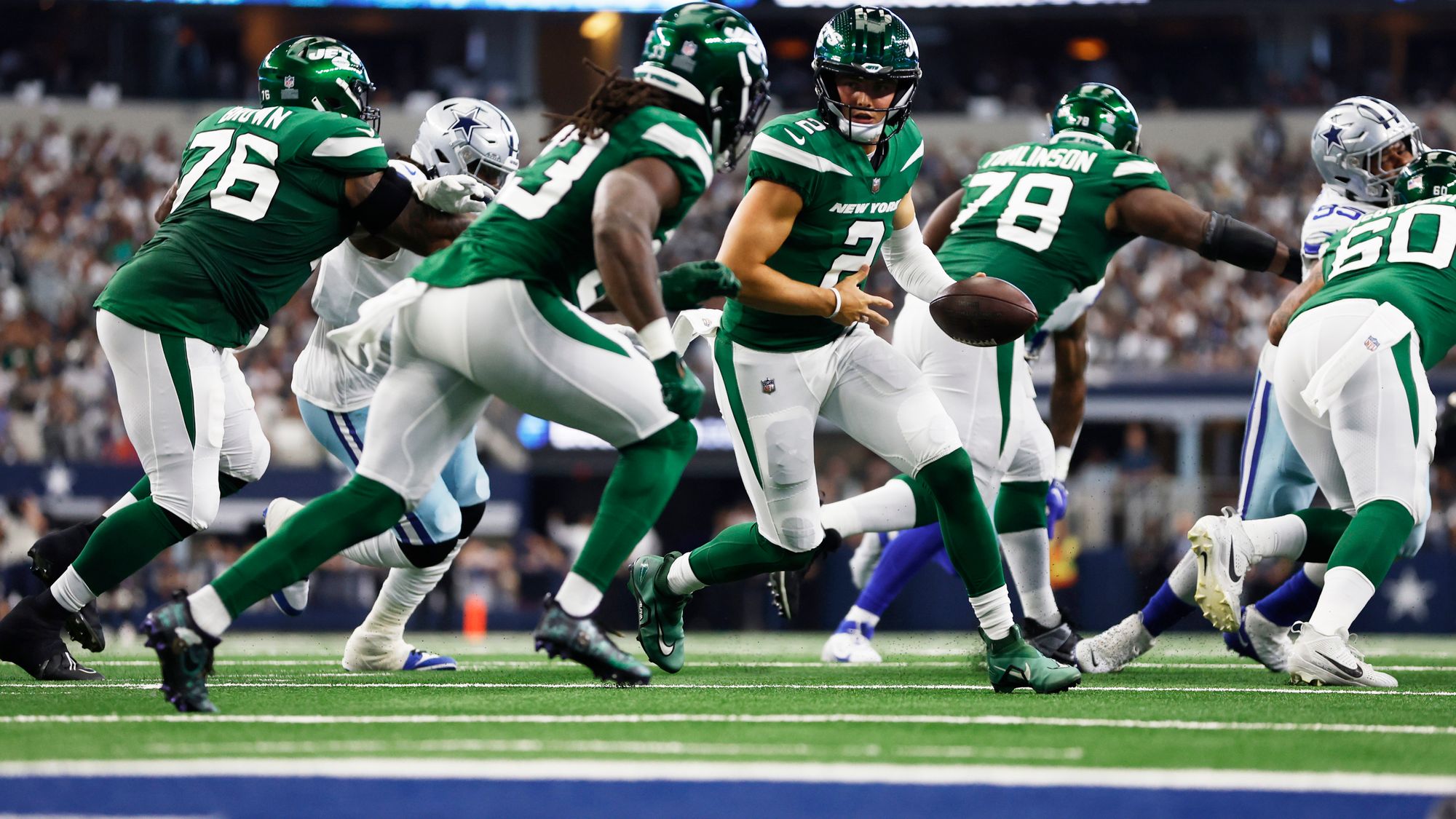 Demostraré que Joe Namath está equivocado: Zach Wilson