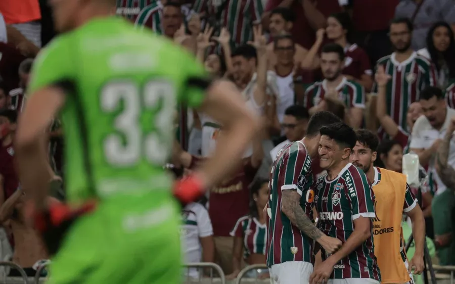 Germán Cano, el hombre de los dobletes en Copa Libertadores