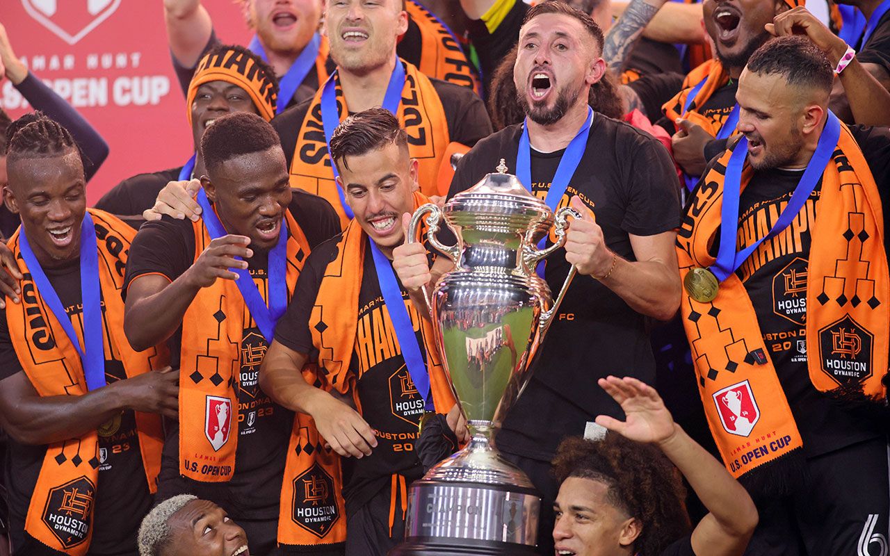 El Houston Dynamo se fortalece con el título de la US Open Cup