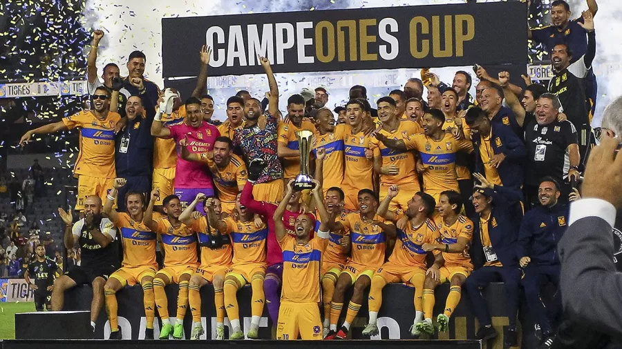 12.	Campeones Cup, 2023