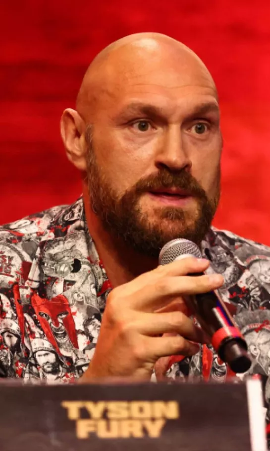 Tyson Fury enfrentará a Oleksandr Usyk en Arabia Saudita