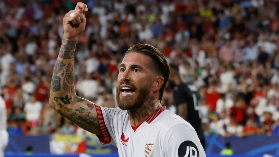 Sergio Ramos vivió el momento más amargo de su regreso a Sevilla