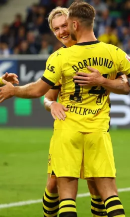 Borussia Dortmund sin brillar, ganó y sigue como líder