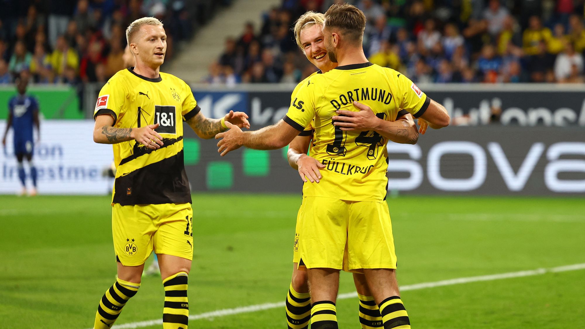 Borussia Dortmund sin brillar, ganó y sigue como líder