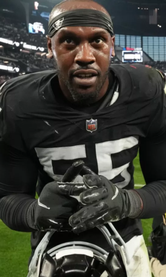 La NFL y los Raiders, preocupados por la detención de Chandler Jones