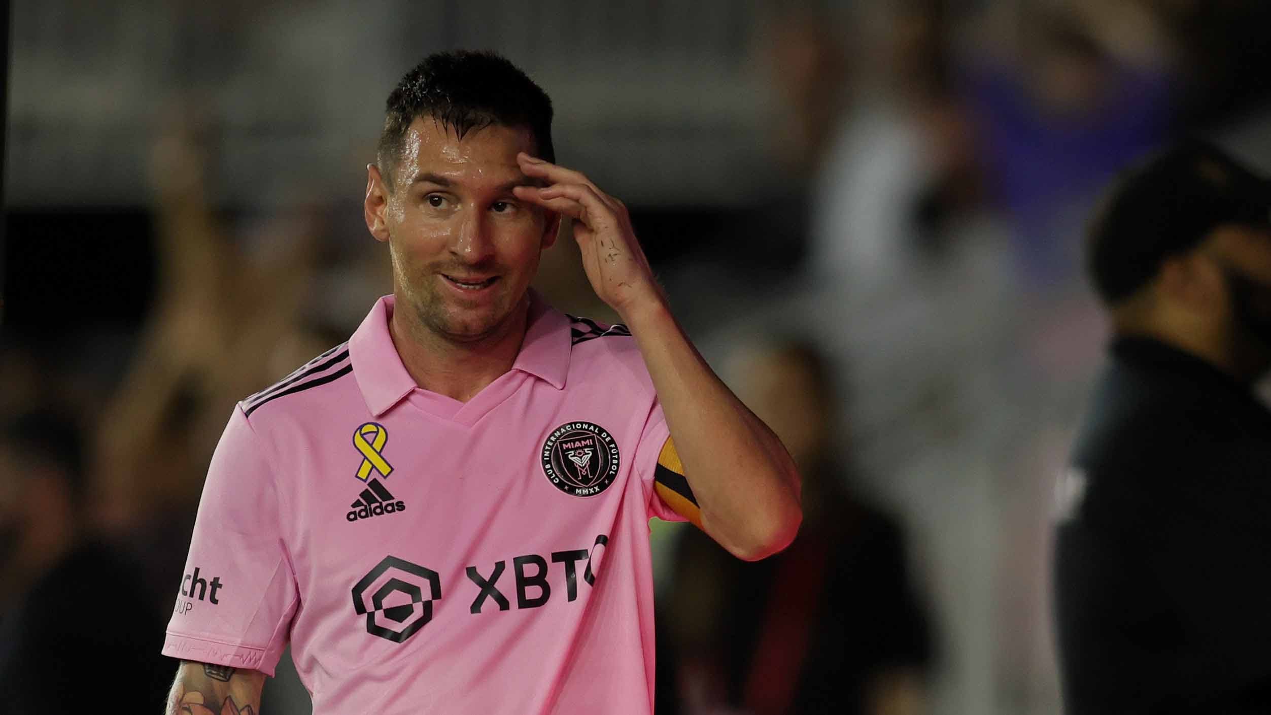 Lionel Messi es duda para enfrentar a New York City FC