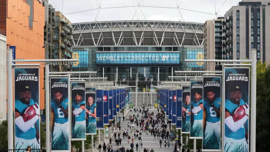 Londres se prepara para la cita anual con la NFL