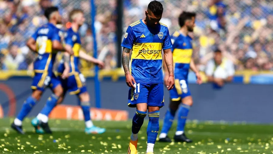 Boca Juniors perdió un invicto de cinco años como local ante River 