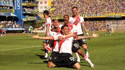 River Plate venció a Boca Juniors y asaltó ‘La Bombonera’