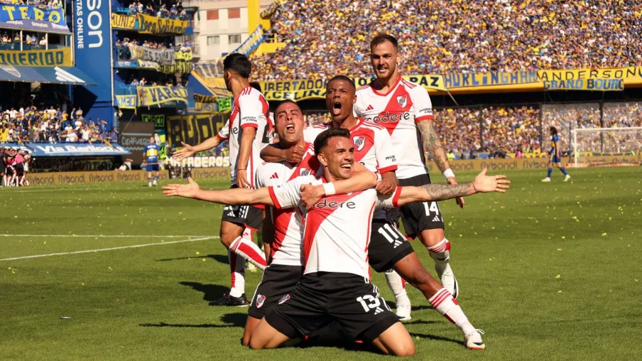 Boca Juniors 0-2 River Plate