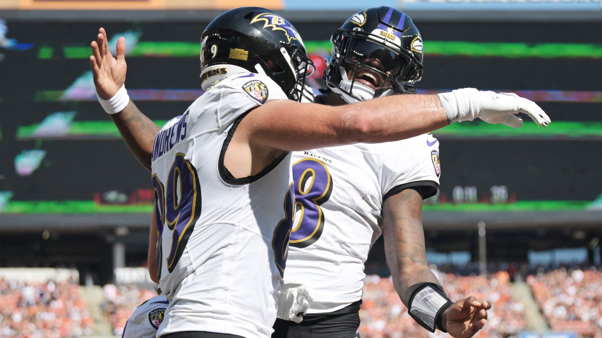 ¿Paliza a domicilio?, la especialidad de los Ravens a los Browns