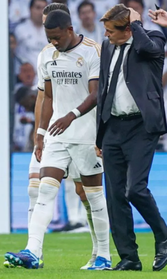 David Alaba se pierde el duelo contra Napoli de Champions League