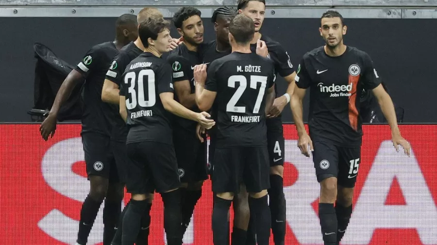 9. Eintracht Frankfurt - 7 puntos