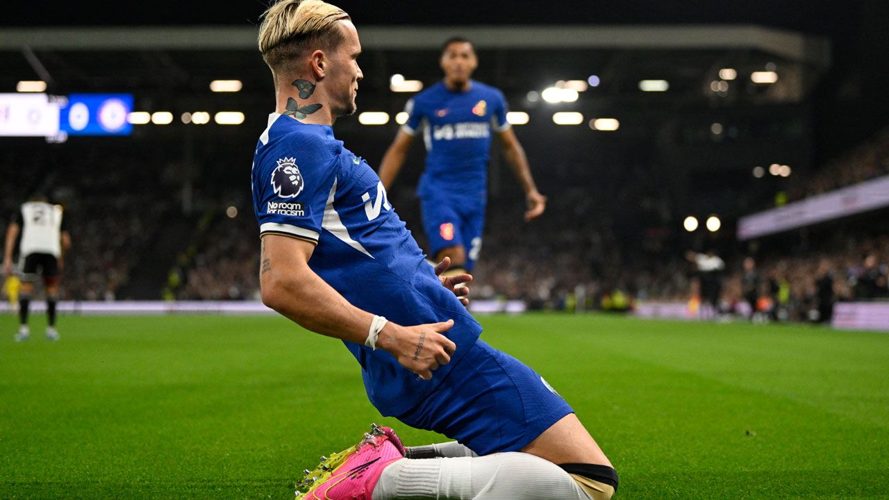 Chelsea volvió a marcar tres jornadas después en la Premier League