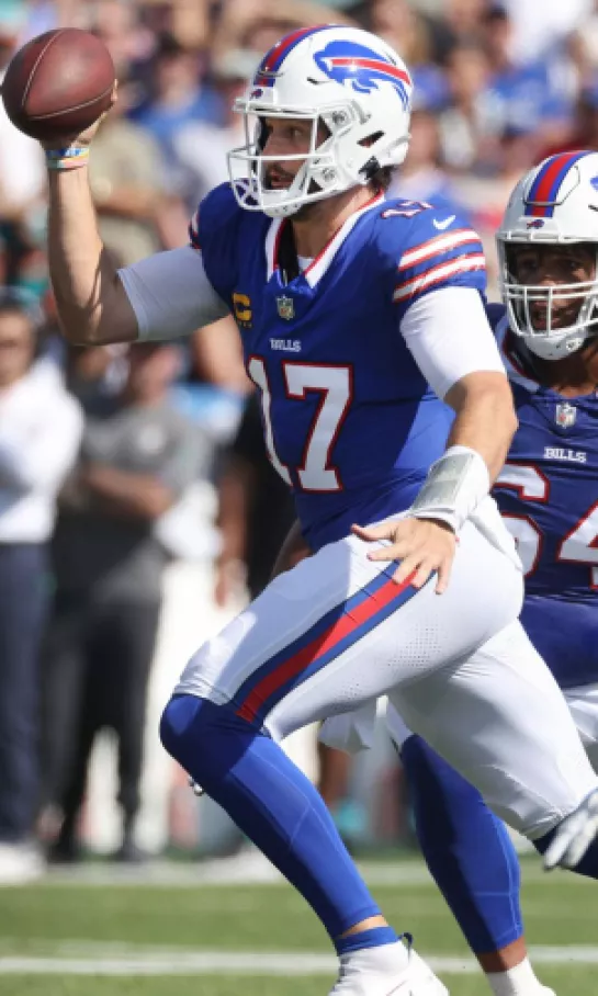 Josh Allen, apareció el héroe que los Bills necesitaban