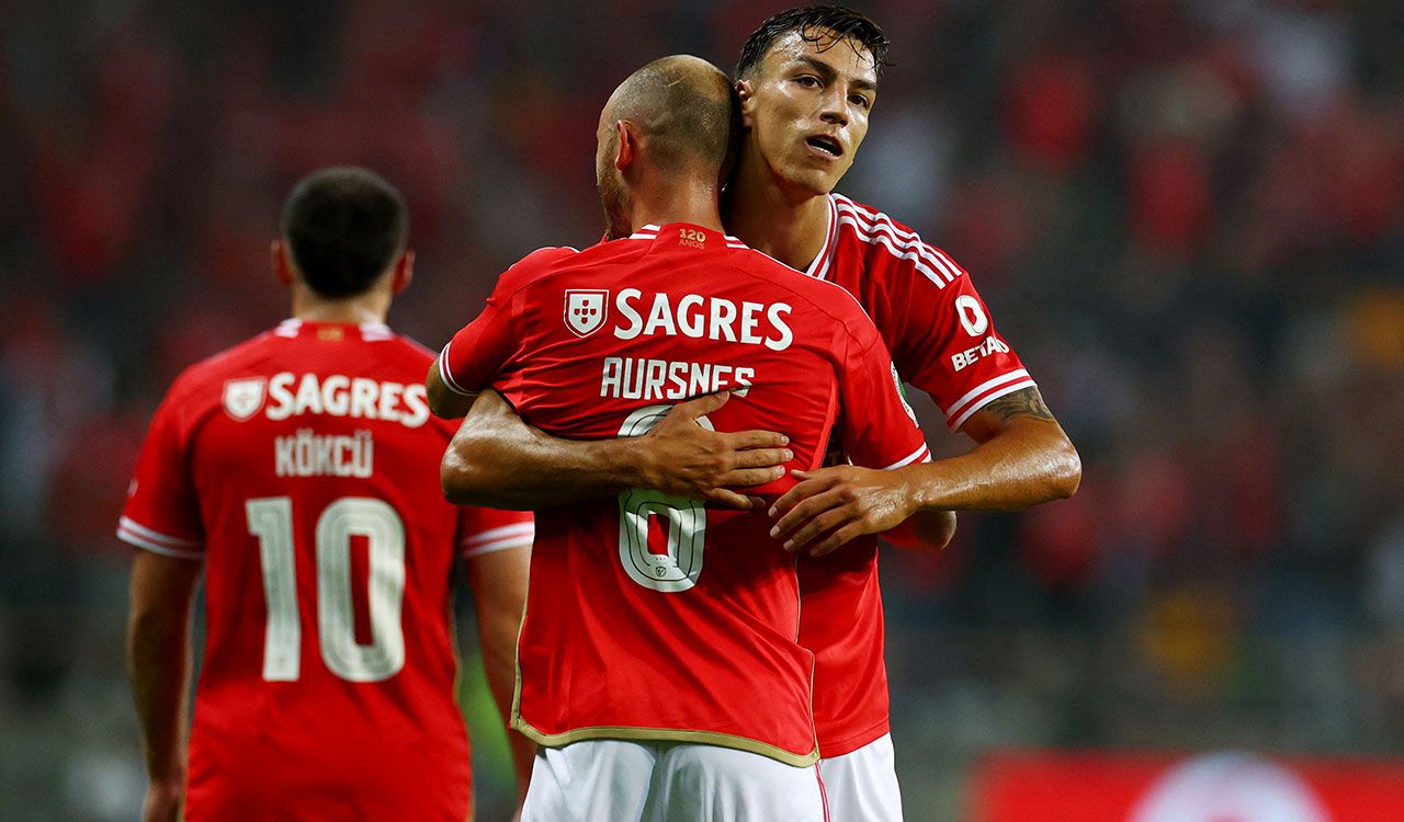 Benfica buscará su primera victoria en la historia ante el Inter