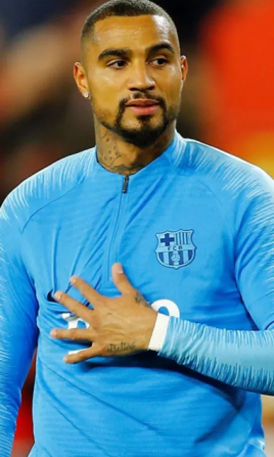 Kevin-Prince Boateng el hombre que mintió para encajar en el Barcelona