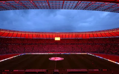 El color en las gradas por el debut en Champions League del Union Berlín