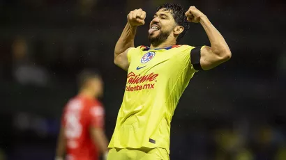 Así se vivió el regreso al gol de Henry Martín en la Jornada 11 ante un Pachuca desaparecido.