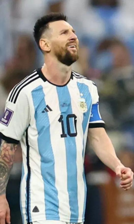 Leo Messi no juega en la MLS, pero sí viaja con Argentina