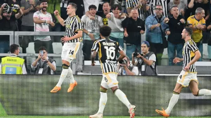 Juventus alcanzó el tercer puesto de la tabla con 17 unidades a dos puntos de Inter

